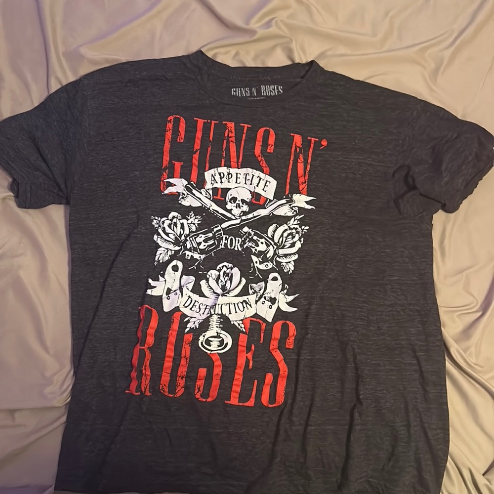 guns n roses shirt
